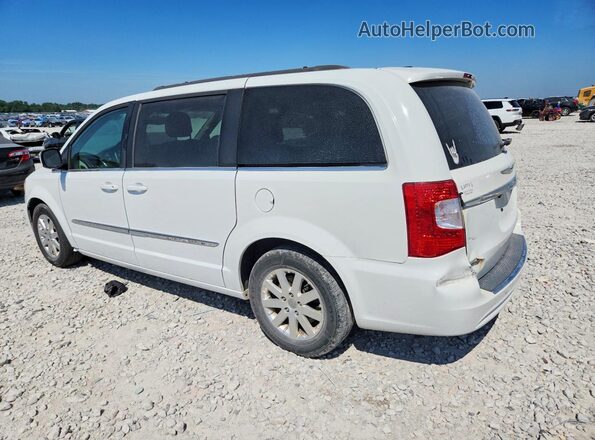 2C4RC1BG6GR281610 2016 CHRYSLER TOWN White უკანა მარცხენა