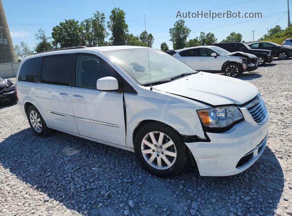 2C4RC1BG6GR281610 2016 CHRYSLER TOWN White წინა მარჯვენა