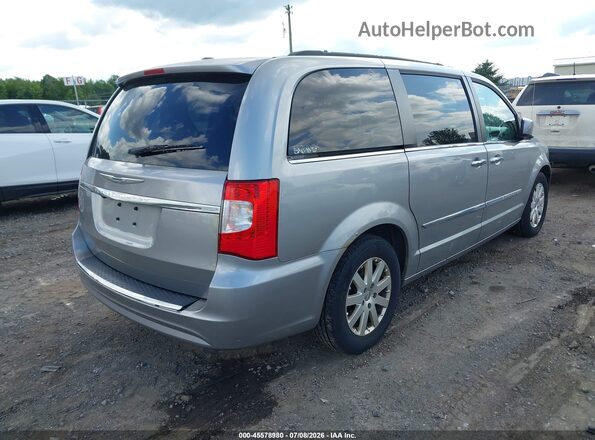 2C4RC1BG6GR283339 2016 CHRYSLER TOWN & COUNTRY Серый Задняя правая четверть