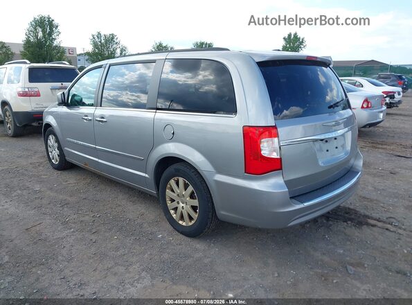 2C4RC1BG6GR283339 2016 CHRYSLER TOWN & COUNTRY Серый Задняя левая четверть