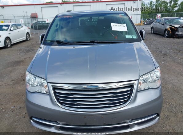 2C4RC1BG6GR283339 2016 CHRYSLER TOWN & COUNTRY Серый Вид спереди