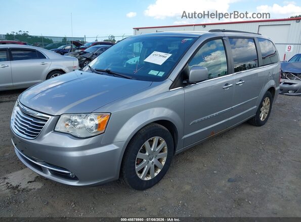 2C4RC1BG6GR283339 2016 CHRYSLER TOWN & COUNTRY Серый Передняя левая четверть
