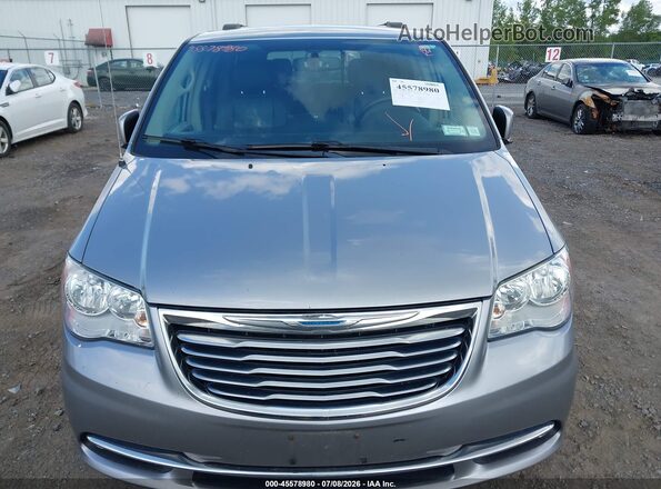 2C4RC1BG6GR283339 2016 CHRYSLER TOWN & COUNTRY Серый Вид щитка приборов