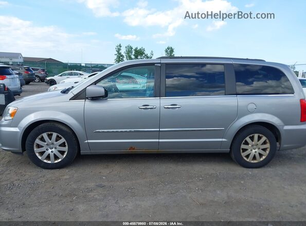 2C4RC1BG6GR283339 2016 CHRYSLER TOWN & COUNTRY Серый Панорамный вид салона 360°