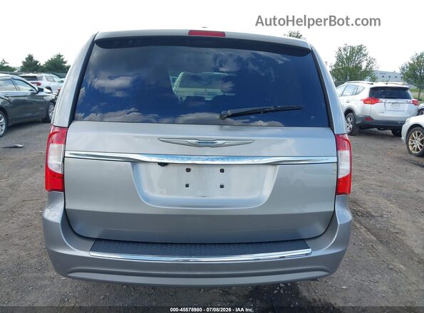 2C4RC1BG6GR283339 2016 CHRYSLER TOWN & COUNTRY Серый 
