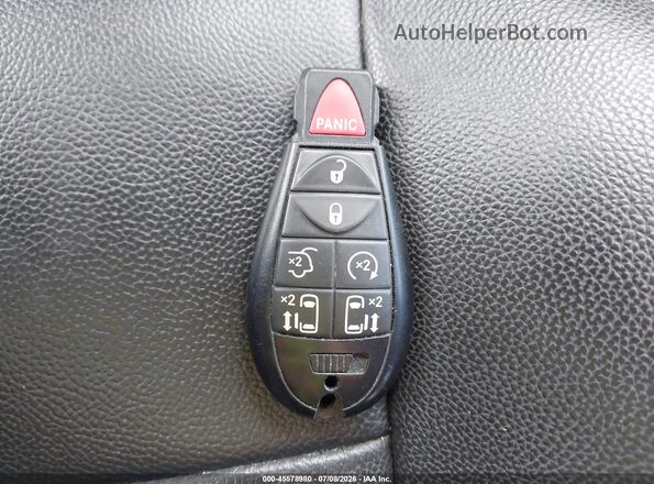 2C4RC1BG6GR283339 2016 CHRYSLER TOWN & COUNTRY Серый Вид панели приборов