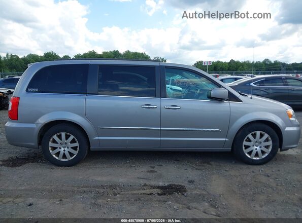 2C4RC1BG6GR283339 2016 CHRYSLER TOWN & COUNTRY Серый Вид задней части салона
