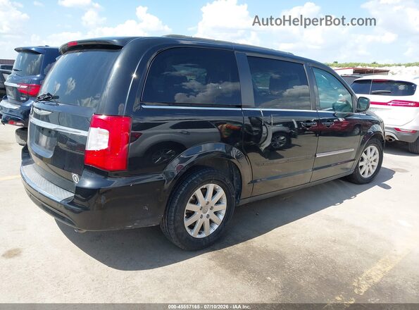 2C4RC1BG6GR287701 2016 CHRYSLER TOWN & COUNTRY Black Rear right