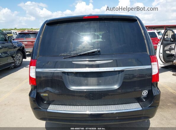 2C4RC1BG6GR287701 2016 CHRYSLER TOWN & COUNTRY Black 