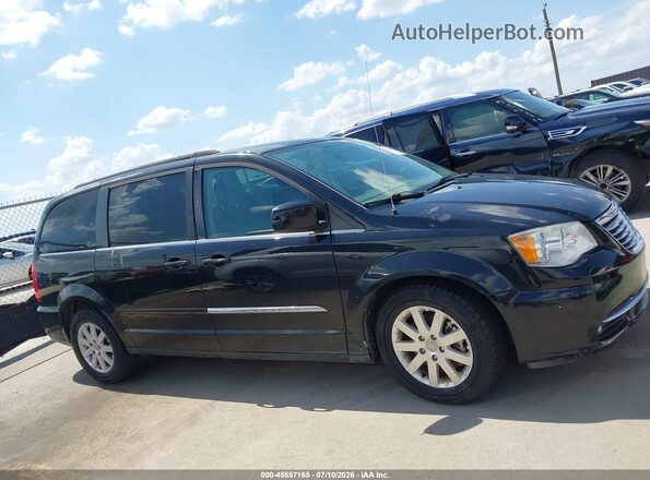 2C4RC1BG6GR287701 2016 CHRYSLER TOWN & COUNTRY Black 360 interior view