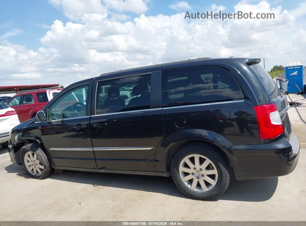 2C4RC1BG6GR287701 2016 CHRYSLER TOWN & COUNTRY Black 