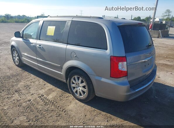 2C4RC1BG6GR305355 2016 CHRYSLER TOWN & COUNTRY Silver Rear left