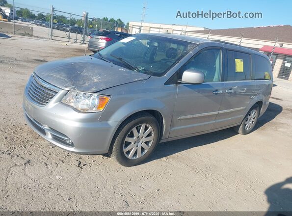 2C4RC1BG6GR305355 2016 CHRYSLER TOWN & COUNTRY Silver Front left