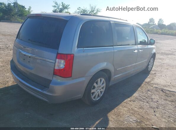 2C4RC1BG6GR305355 2016 CHRYSLER TOWN & COUNTRY Silver Rear right