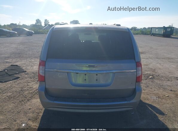 2C4RC1BG6GR305355 2016 CHRYSLER TOWN & COUNTRY Silver 