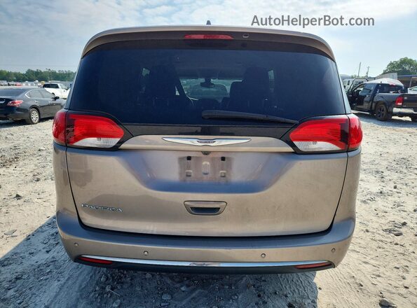 2C4RC1BG6HR535088 2017 CHRYSLER PACIFICA Tan Rear view