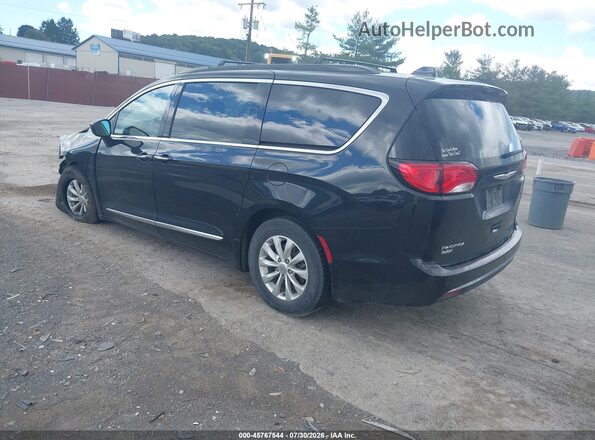 2C4RC1BG6HR721908 2017 CHRYSLER PACIFICA Black Հետևի ձախ