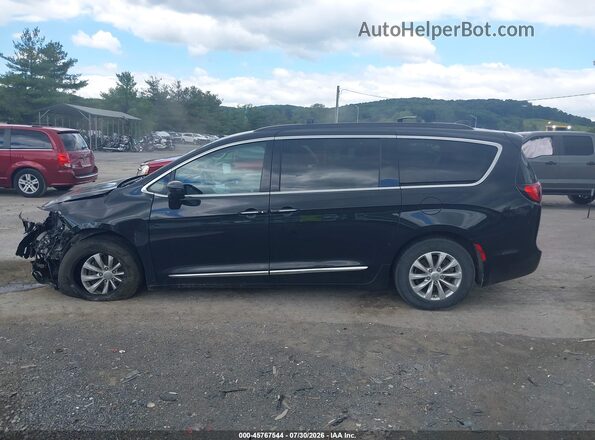2C4RC1BG6HR721908 2017 CHRYSLER PACIFICA Black Սալոնի հետևի տեսք