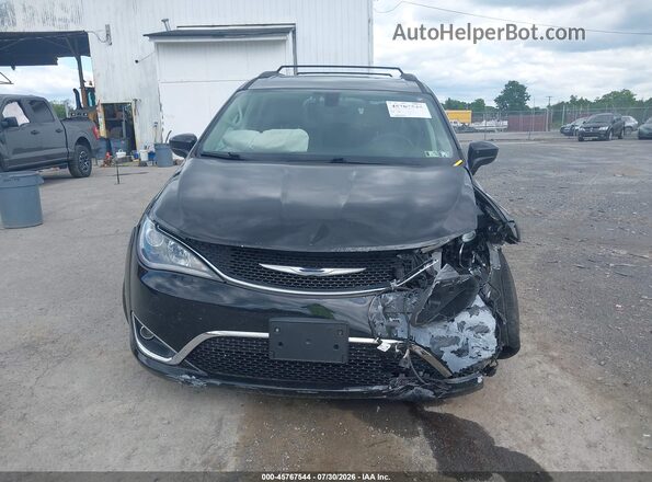 2C4RC1BG6HR721908 2017 CHRYSLER PACIFICA Black Առջևի վահանակի տեսք