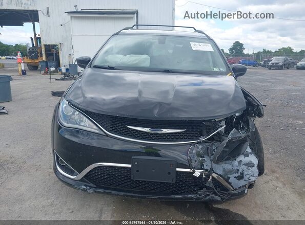 2C4RC1BG6HR721908 2017 CHRYSLER PACIFICA Black Դիմացի տեսք