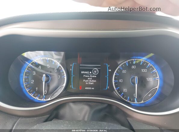 2C4RC1BG6HR721908 2017 CHRYSLER PACIFICA Black Հետևի նստատեղերի տեսք