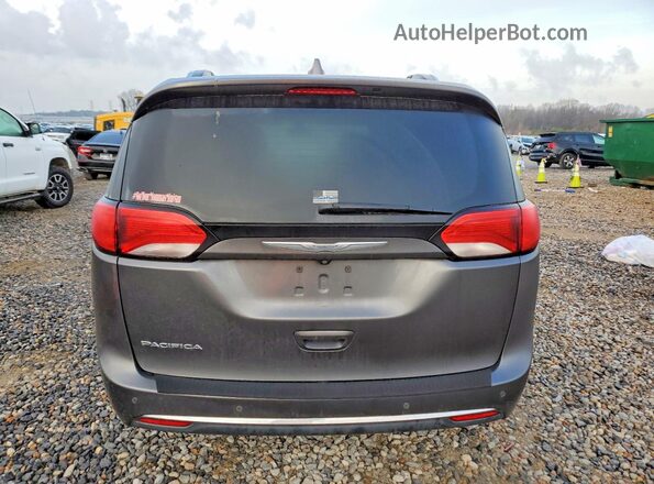 2C4RC1BG6JR118947 2018 CHRYSLER PACIFICA Gray Հետևի տեսք