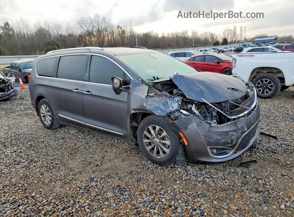 2C4RC1BG6JR118947 2018 CHRYSLER PACIFICA Gray Առջևի աջ