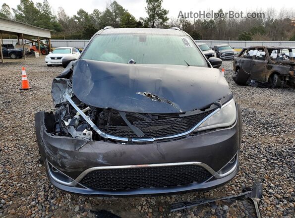 2C4RC1BG6JR118947 2018 CHRYSLER PACIFICA Gray Դիմացի տեսք
