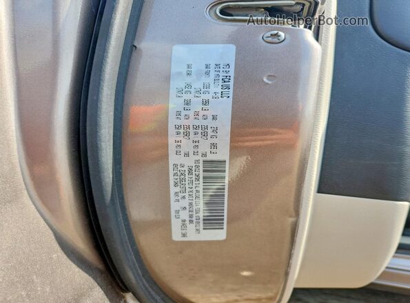 2C4RC1BG6JR197729 2018 CHRYSLER PACIFICA Tan Widok naklejki z numerem VIN