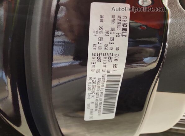 2C4RC1BG6JR270002 2018 CHRYSLER PACIFICA Purple VIN sticker view