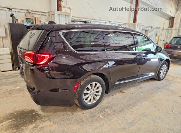 2C4RC1BG6JR270002 2018 CHRYSLER PACIFICA Purple Rear right