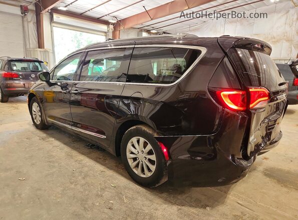 2C4RC1BG6JR270002 2018 CHRYSLER PACIFICA Purple Rear left