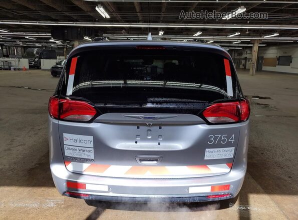 2C4RC1BG6LR121124 2020 CHRYSLER PACIFICA Silver 