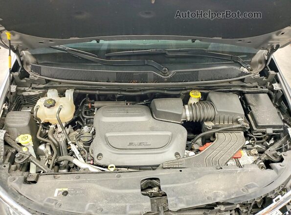 2C4RC1BG6LR121124 2020 CHRYSLER PACIFICA Silver Widok wnętrza z tyłu