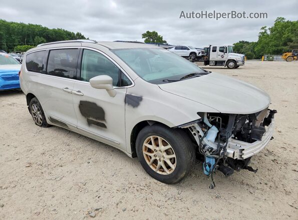 2C4RC1BG6LR204925 2020 CHRYSLER PACIFICA Beige წინა მარჯვენა
