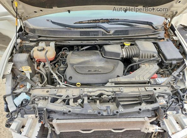 2C4RC1BG6LR204925 2020 CHRYSLER PACIFICA Beige ძრავის განყოფილების ხედი