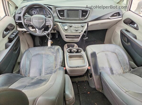 2C4RC1BG6LR204925 2020 CHRYSLER PACIFICA Beige წინა პანელის ხედი