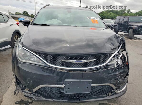 2C4RC1BG6LR268902 2020 CHRYSLER PACIFICA Black Вид спереду