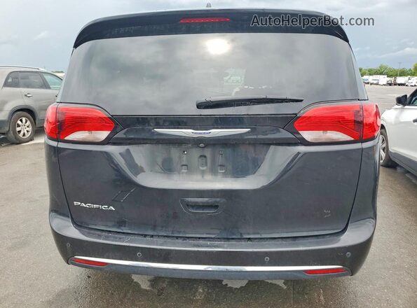 2C4RC1BG6LR268902 2020 CHRYSLER PACIFICA Black Вид ззаду