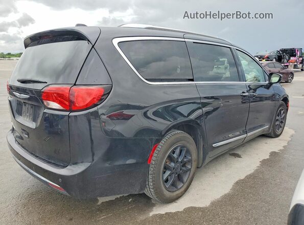 2C4RC1BG6LR268902 2020 CHRYSLER PACIFICA Black Задня права чверть