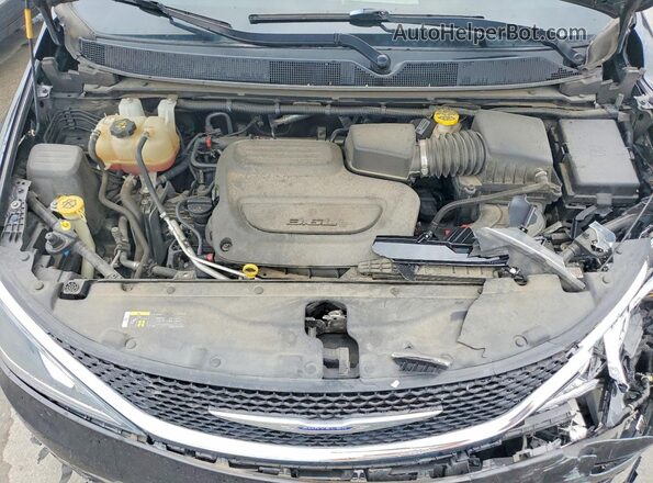 2C4RC1BG6LR268902 2020 CHRYSLER PACIFICA Black Вид підкапотного простору