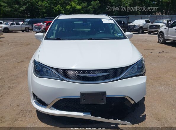 2C4RC1BG6LR275266 2020 CHRYSLER PACIFICA Белый Вид щитка приборов