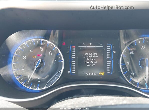 2C4RC1BG6LR275266 2020 CHRYSLER PACIFICA Белый 