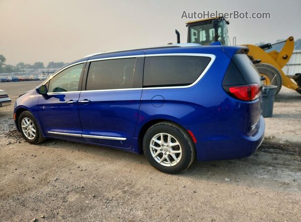 2C4RC1BG6LR279303 2020 CHRYSLER PACIFICA Blue Հետևի ձախ