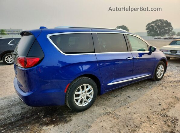 2C4RC1BG6LR279303 2020 CHRYSLER PACIFICA Blue Հետևի աջ