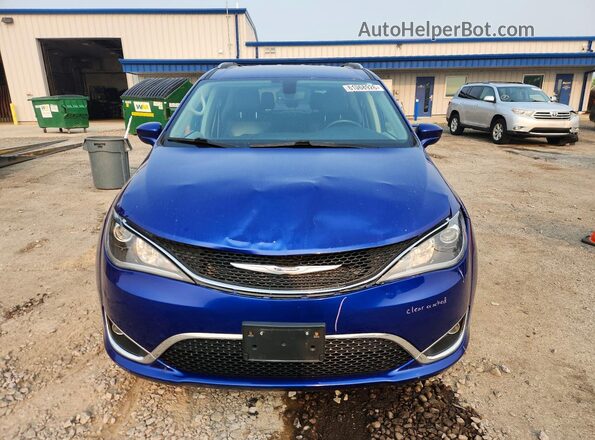 2C4RC1BG6LR279303 2020 CHRYSLER PACIFICA Blue Դիմացի տեսք