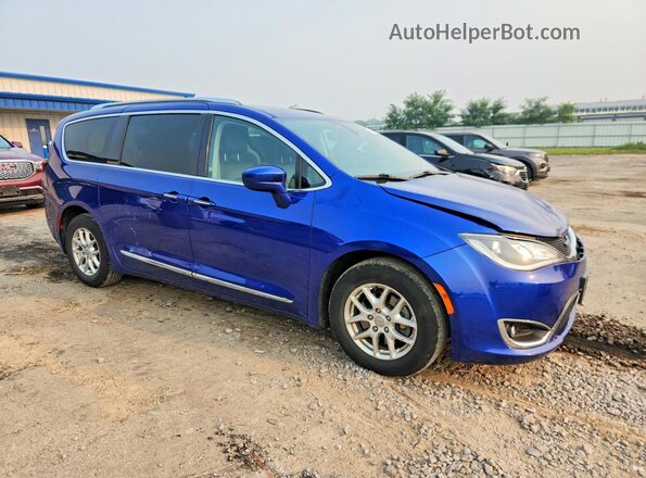 2C4RC1BG6LR279303 2020 CHRYSLER PACIFICA Blue Առջևի աջ