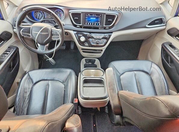 2C4RC1BG6LR279303 2020 CHRYSLER PACIFICA Blue Առջևի վահանակի տեսք