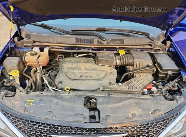 2C4RC1BG6LR279303 2020 CHRYSLER PACIFICA Blue Շարժիչի բաժամունքի տեսք