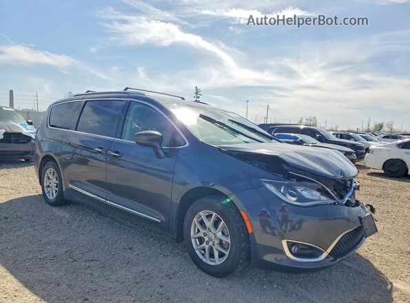 2C4RC1BG6LR280368 2020 CHRYSLER PACIFICA Серый Передняя правая четверть